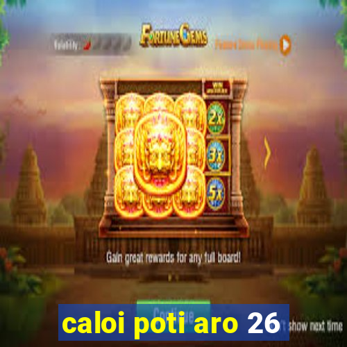 caloi poti aro 26